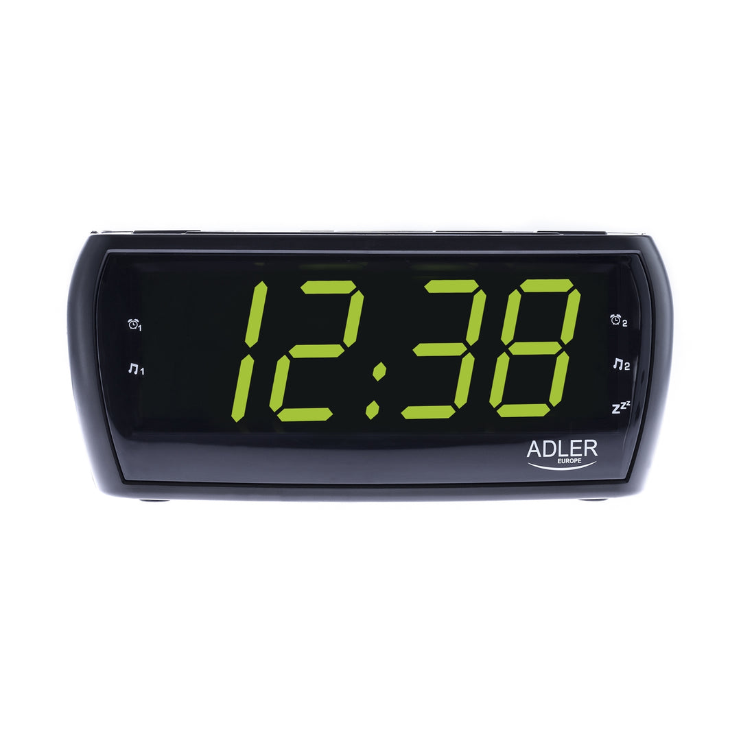 Rádio-despertador LED FM/AM de qualidade Adler AD1121