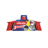 Escova de vassoura perfeita com cabo 3ACTION da VILEDA
