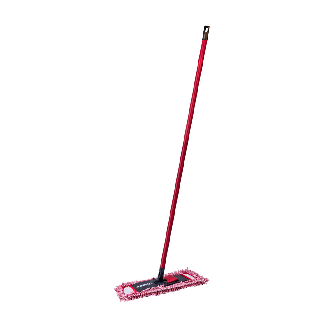Mopa de chão plana 3D Chenille estilo Vileda com barra horizontal