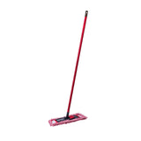 Vileda Style Mopa Plana Suelos Planos Chenille 3D con Barra Horizontal