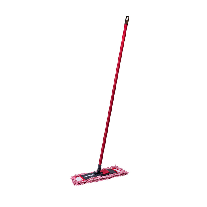 Mopa de chão plana 3D Chenille estilo Vileda com barra horizontal