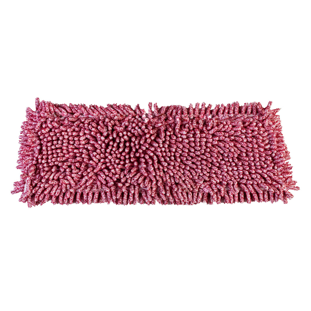 Mopa de chão plana 3D Chenille estilo Vileda com barra horizontal