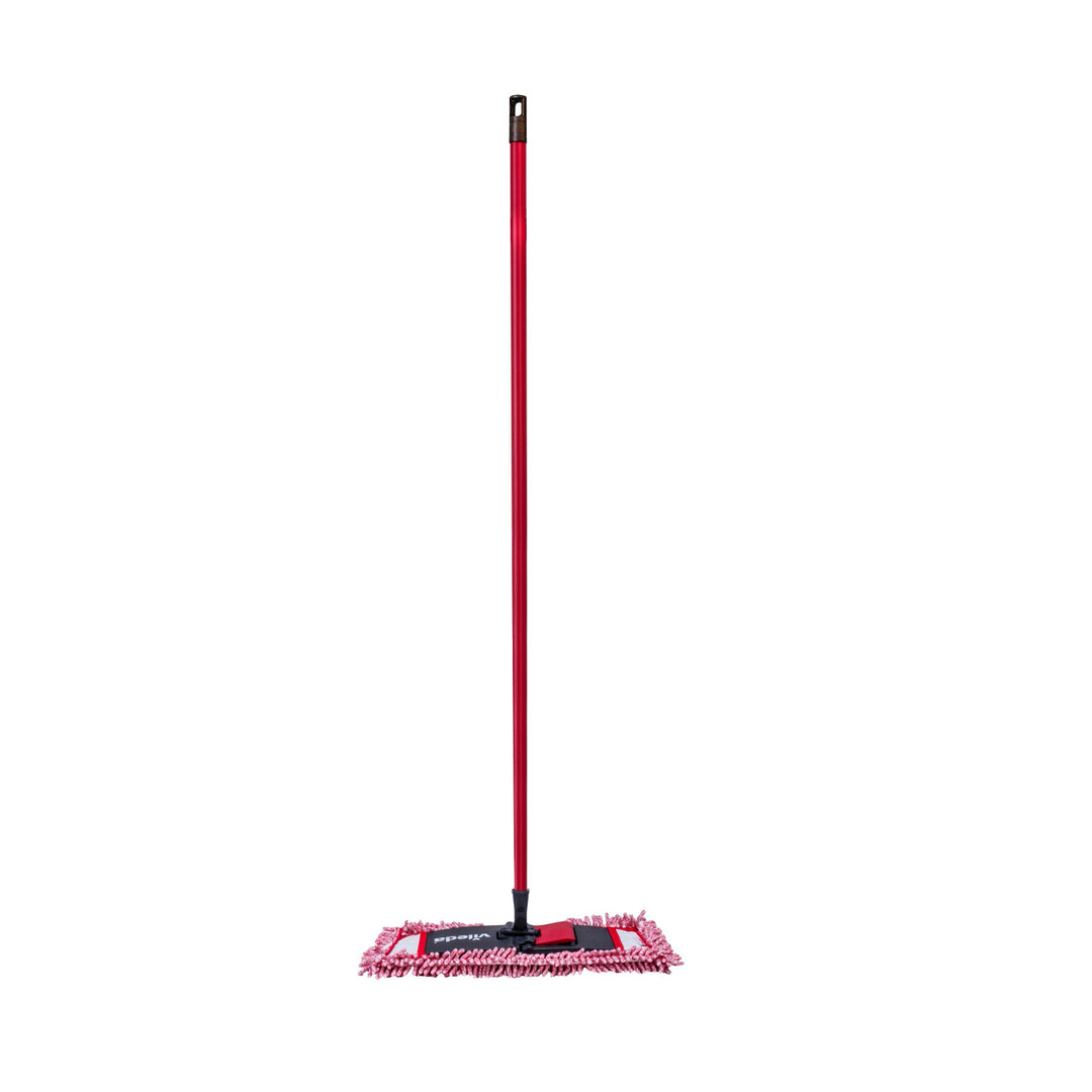 Mopa de chão plana 3D Chenille estilo Vileda com barra horizontal
