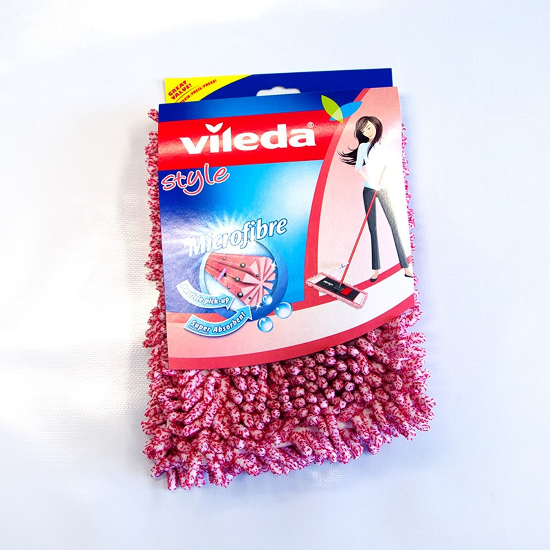 Vileda Felpa para Mopa Plana Insert para CHENILLE 3D Style calidad fregona plana