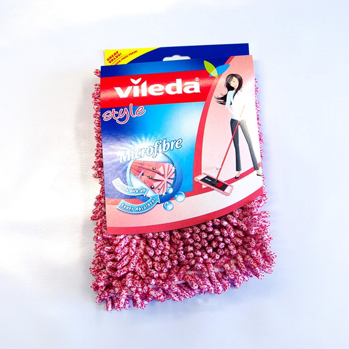 Vileda Felpa para Mopa Plana Insert para CHENILLE 3D Style calidad fregona plana