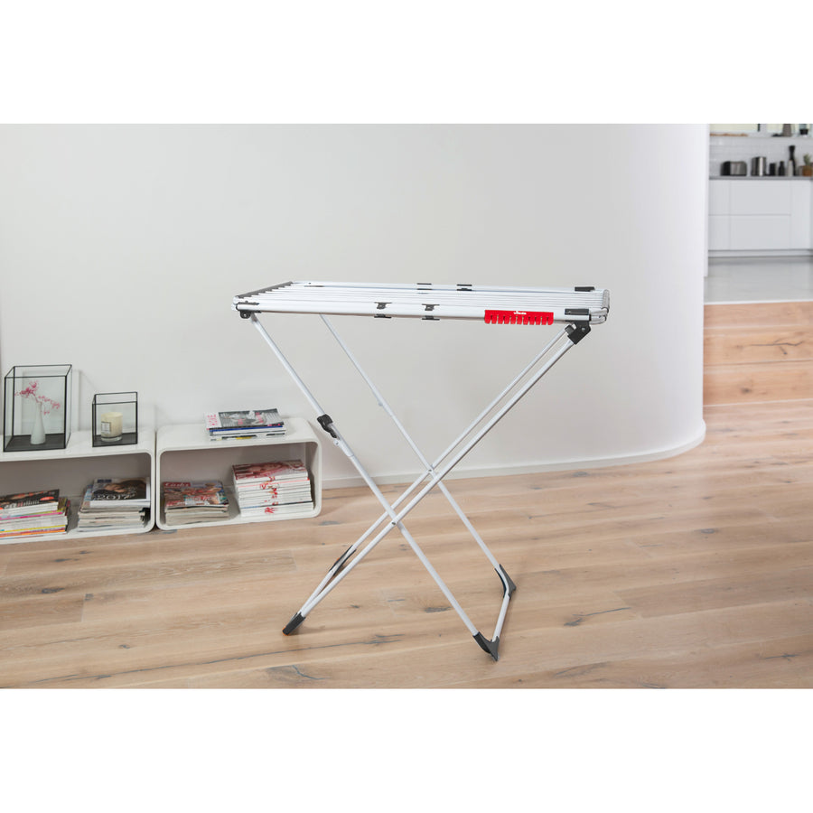 Varal duplo com asas e rodas 209 cm Vileda