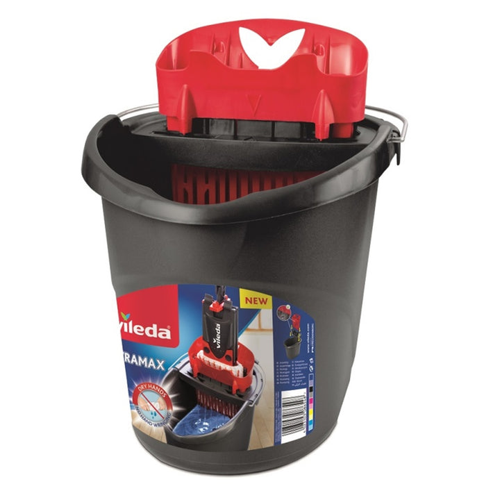 Balde com espremedor para esfregona VILEDA ULTRAMAX QUALITY