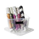 Caja contenedor con tapa Plast Team HOME BOX 30L QUALITY