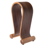 Suporte para fone de ouvido de madeira, nogueira ColorMaclean MC-815W