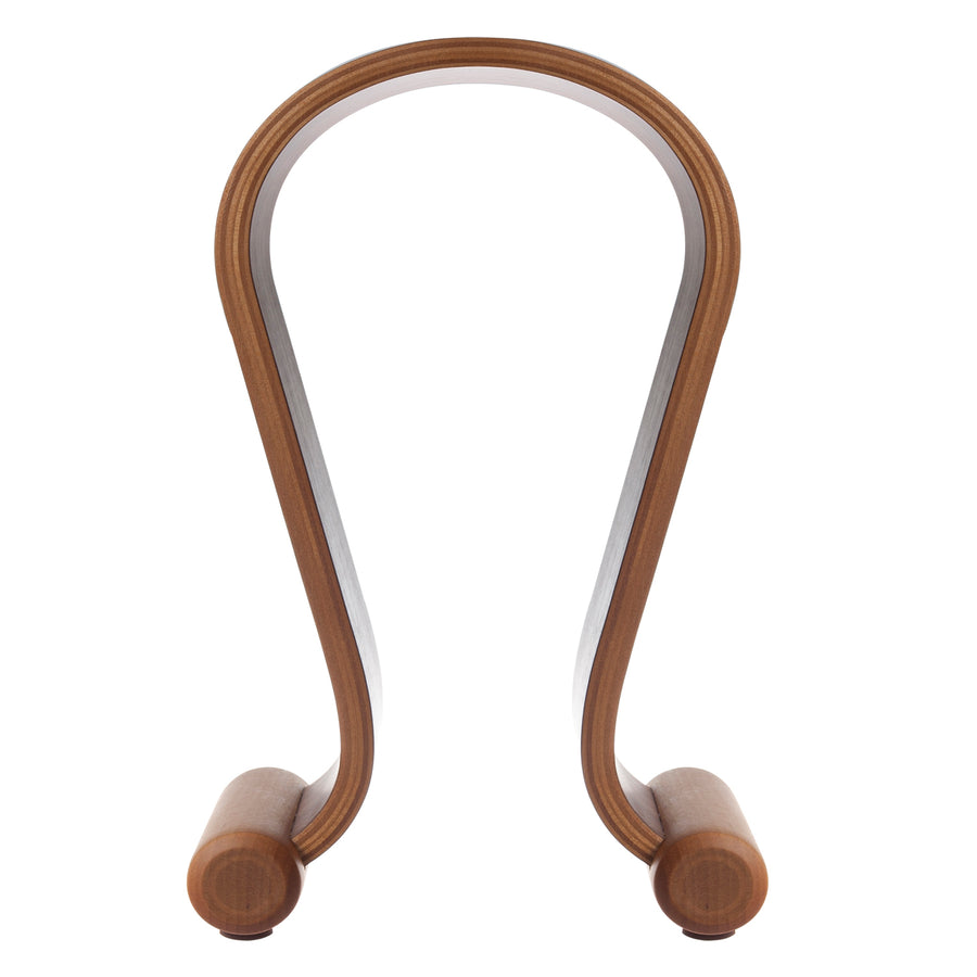 Suporte para fone de ouvido de madeira, nogueira ColorMaclean MC-815W