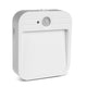 Lâmpada LED portátil para escada Maclean MCE236 com sensor de movimento e crepúsculo, ímã, gancho, temperatura de 4000K, alcance de 3-4m, bateria / acumulador de 3,7V / 500mAh alimentado por USB, 4 LEDs SMD2835