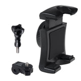 Maclean Fast Connect MC-825 - Soporte universal de móvil, cámara, GoPro, correa ajustable para la cabeza, negro