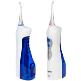 Irrigador bucal sem fios ProMedix PR-770W com 8,5 barras, IPX7, carregamento USB, branco