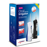 Irrigador bucal sem fios ProMedix PR-770W com 8,5 barras, IPX7, carregamento USB, branco