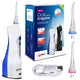 Irrigador bucal sem fios ProMedix PR-770W com 8,5 barras, IPX7, carregamento USB, branco