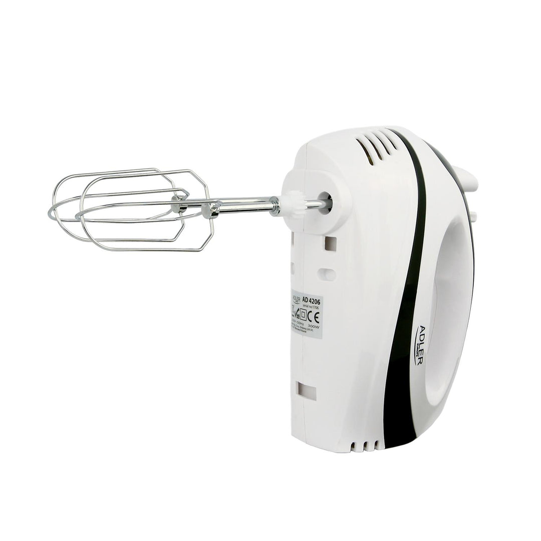 Mezclador Con Tazón Adler AD 4206 5 velocidad de trabajo 300W