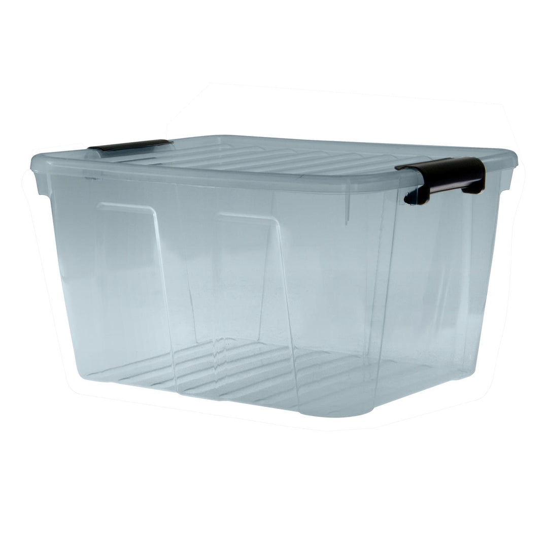 Recipiente com tampa Plast Team Home Box 30L
