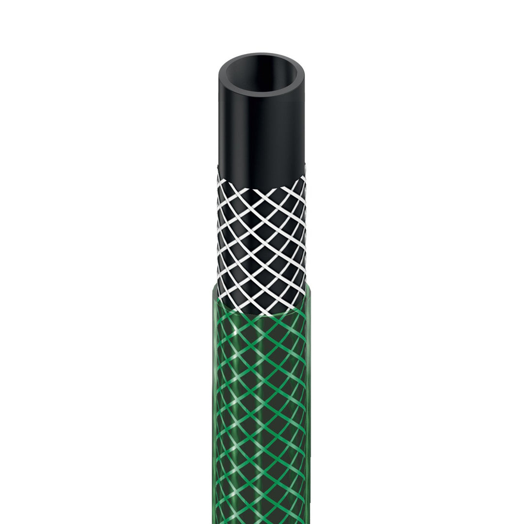 Conjunto de mangueira de jardim 15m 1/2" com sprinkler Cellfast Economic 10-101