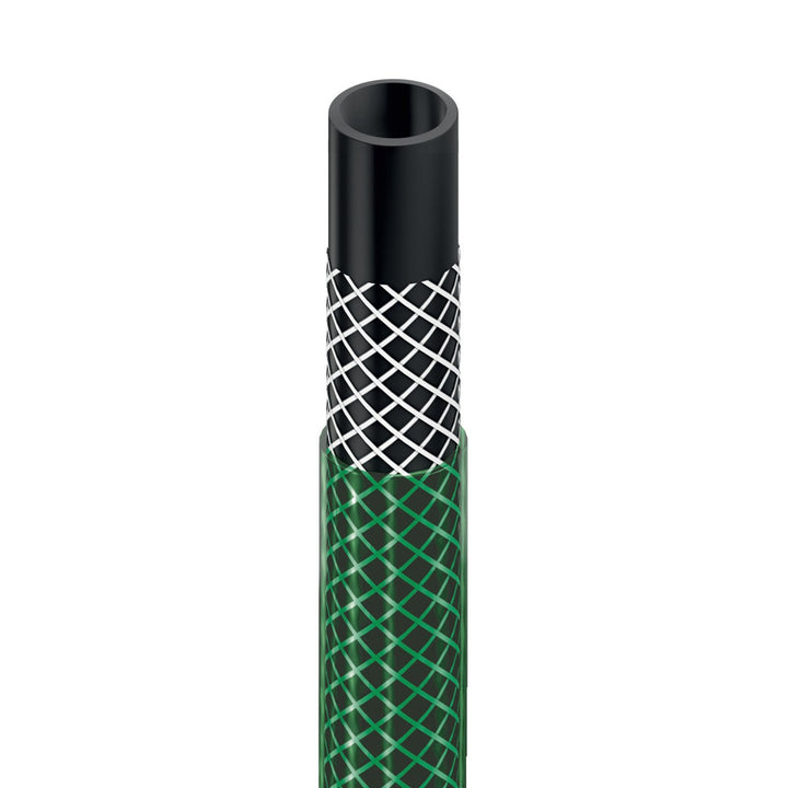 Conjunto de mangueira de jardim 15m 1/2" com sprinkler Cellfast Economic 10-101
