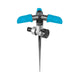 CELLFAST BASIC sz 52-302 sprinkler rotativo baseado em pino de três braços