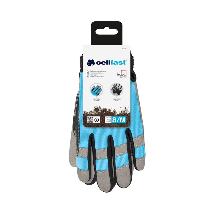 CELLFAST 92-012 guantes de herramientas robustas tamaño 8 / M