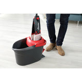 Vileda Spin Mop Conjunto XL ULTRAMAX Turbo Almofada de microfibra de 42 cm
