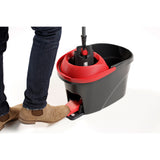 Vileda Spin Mop Conjunto XL ULTRAMAX Turbo Almofada de microfibra de 42 cm