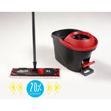 Vileda Spin Mop Conjunto XL ULTRAMAX Turbo Almofada de microfibra de 42 cm