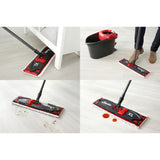 Vileda Spin Mop Conjunto XL ULTRAMAX Turbo Almofada de microfibra de 42 cm