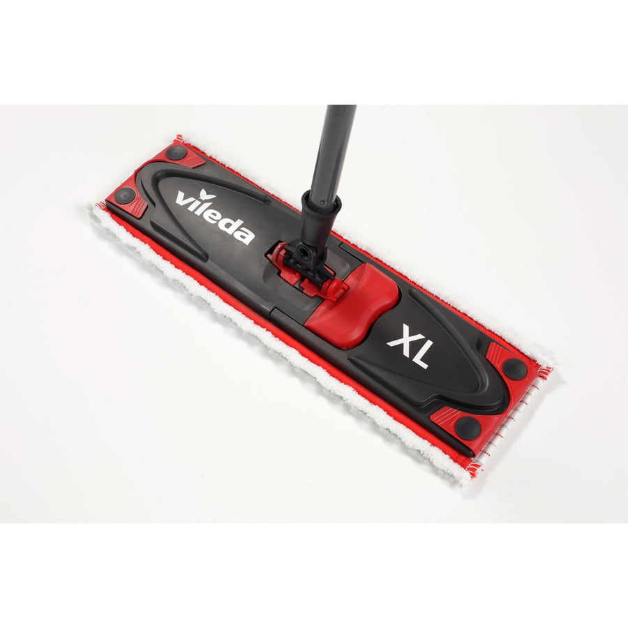 Vileda Spin Mop Conjunto XL ULTRAMAX Turbo Almofada de microfibra de 42 cm