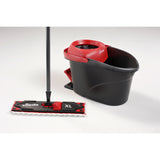 Vileda Spin Mop Conjunto XL ULTRAMAX Turbo Almofada de microfibra de 42 cm