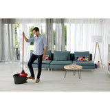 Vileda Spin Mop Conjunto XL ULTRAMAX Turbo Almofada de microfibra de 42 cm