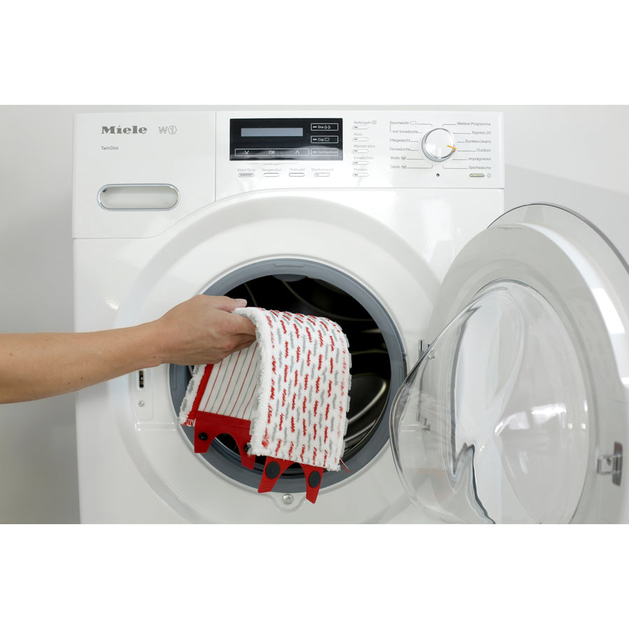 Vileda Spin Mop Conjunto XL ULTRAMAX Turbo Almofada de microfibra de 42 cm