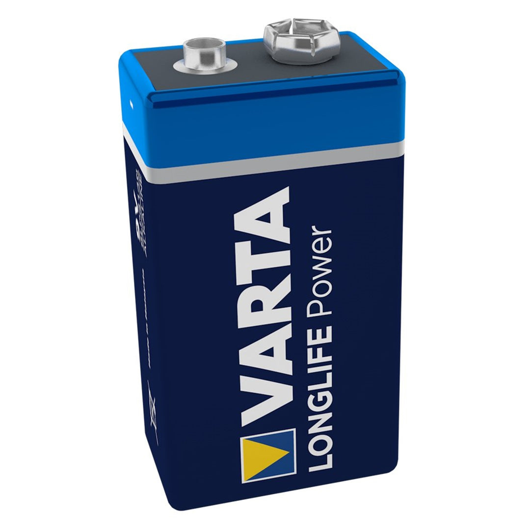 Batería alcalina Varta Longlife Power de 9 V, alta calidad