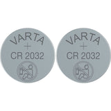 BATERIA PROFISSIONAL CR2032 3V LITOWA VARTA - 2 peças
