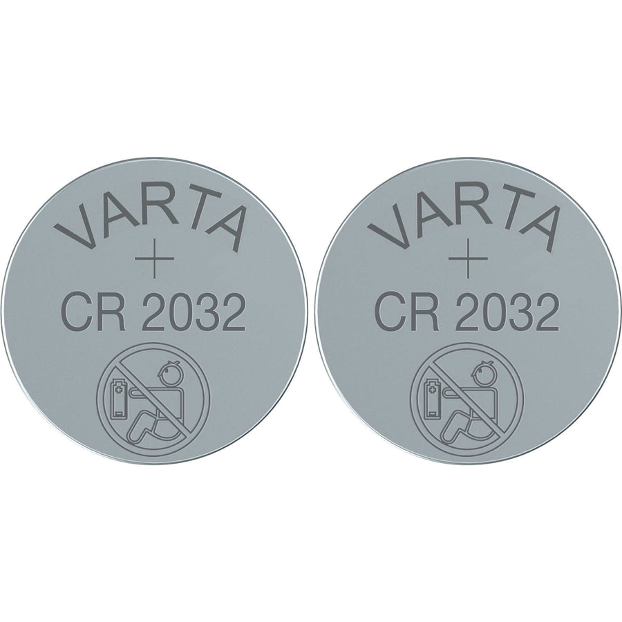 BATERIA PROFISSIONAL CR2032 3V LITOWA VARTA - 2 peças