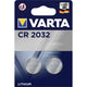 BATERIA PROFISSIONAL CR2032 3V LITOWA VARTA - 2 peças