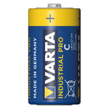20x Pilas alcalinas Varta Industrial R14/C Foil