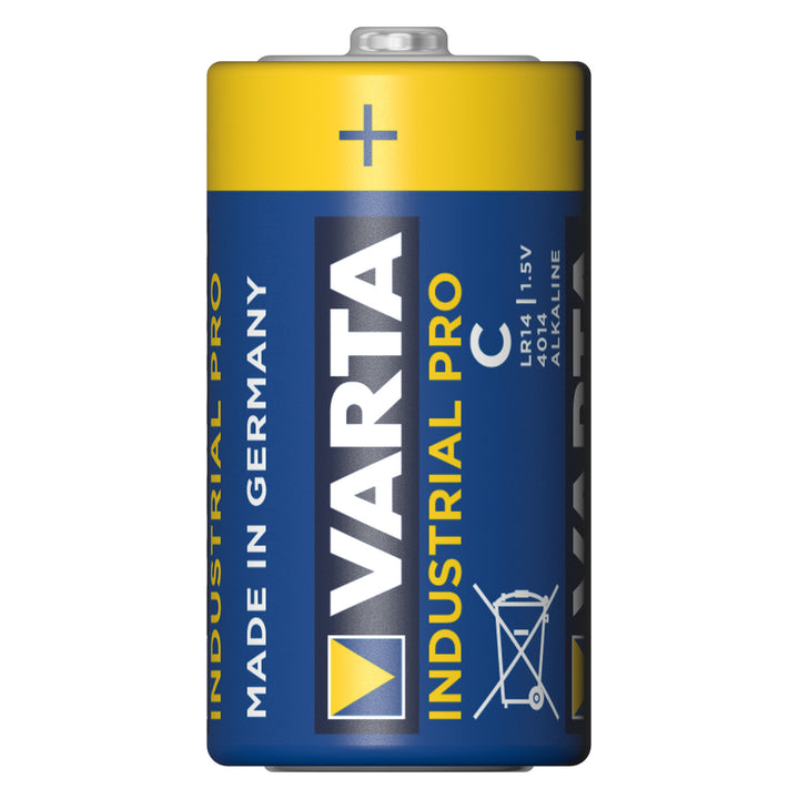 20 pilhas alcalinas industriais Varta R14/C