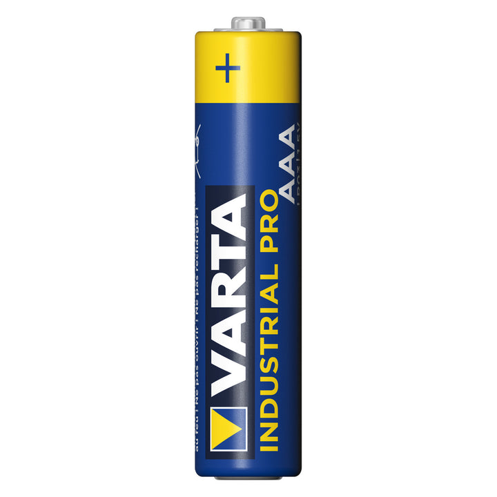 40x pila alcalina Varta Industrial LR03/AAA lámina