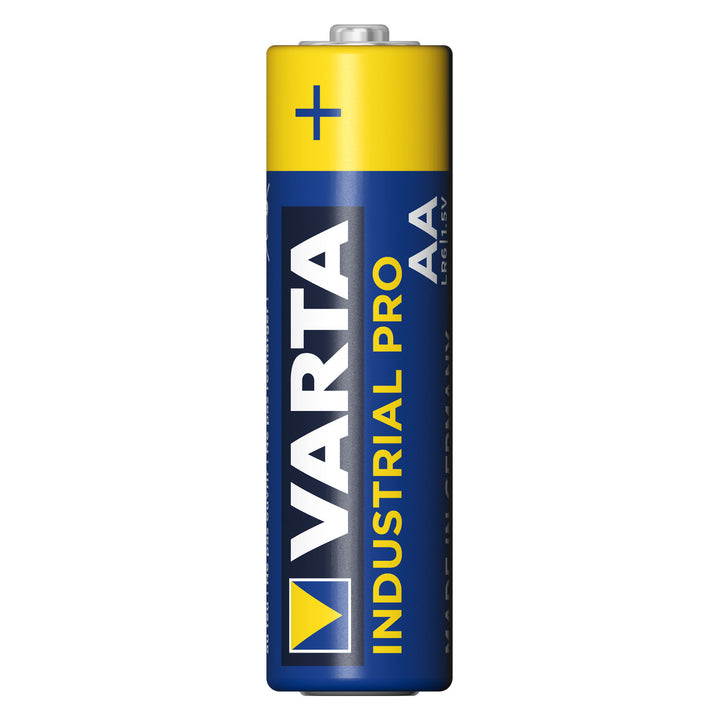 40x Pilhas Alcalinas Varta Industrial LR6/AA