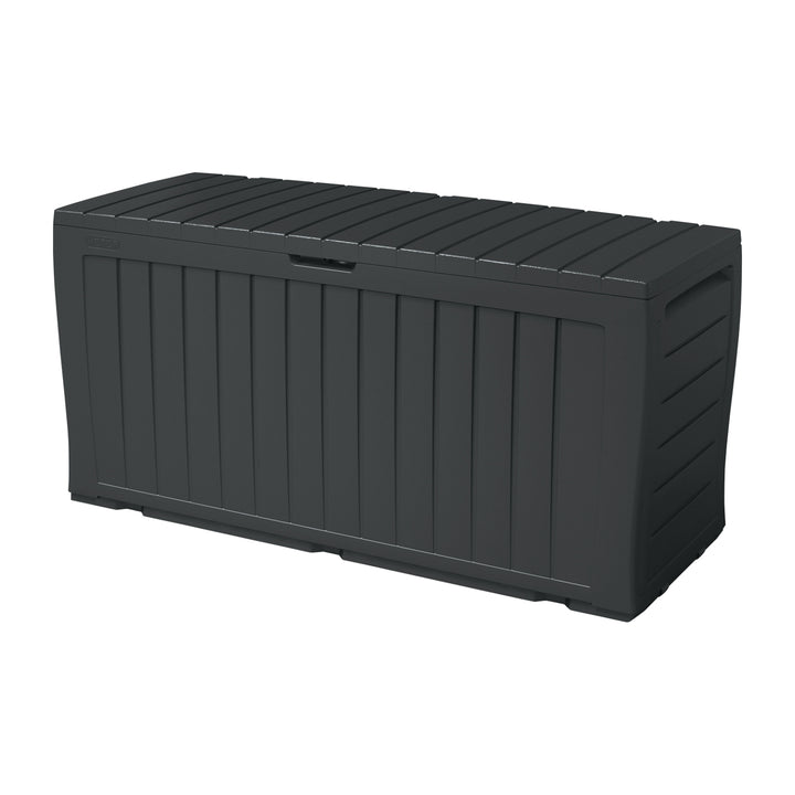 Caixa de jardim, caixa de armazenamento 270L antracite Keter Marvel Plus