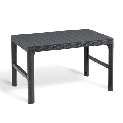 Mesa de jardim ajustável em altura Keter com 2 posições