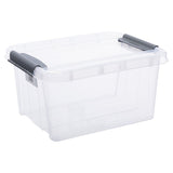 Recipiente Plast Team Pro Box com tampa, capacidade: 32 L