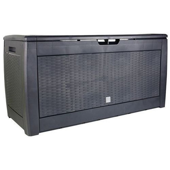 Caixa de armazenamento para jardim Boxe Rato 310L antracite