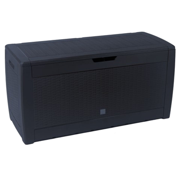 Caixa de armazenamento para jardim Boxe Rato 310L antracite
