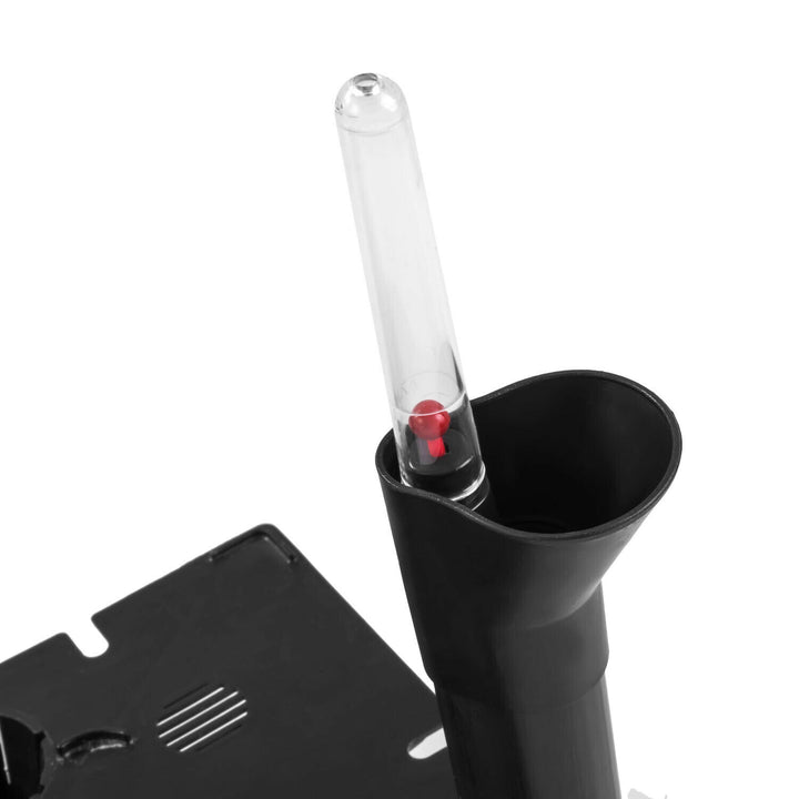 Macetero cuadrado imitación de ratán 17L umbra Prosperplast Rato DRTC500 440U
