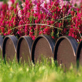 Limite da cerca de jardim borda do jardim Garden Line IKRA 10m marrom