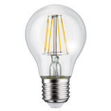 Lâmpada de filamento LED E27, 8W 230V branco quente 3000K 806lm retrô decorativo edison Maclean Energy MCE268 ​​​​WW