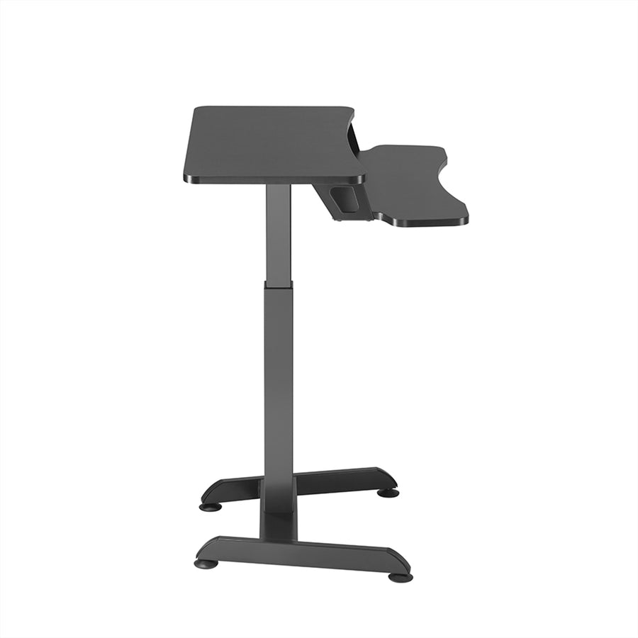 Maclean Brackets MC-835 Mesa de computador com suporte elétrico ajustável em altura